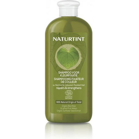 Herstellende Shampoo voor Kleurfixatie Naturtint