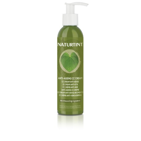 Hydraterende en Anti-Age CC Cream Naturtint