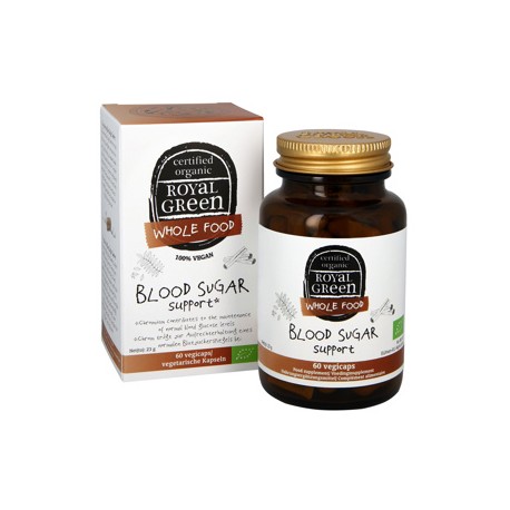 Blood Sugar Support Royal Green