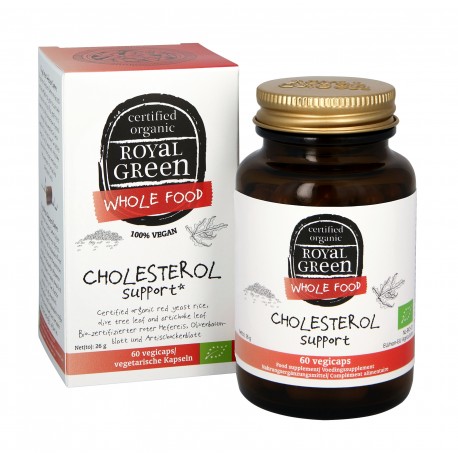 Cholesterol Support Royal Green