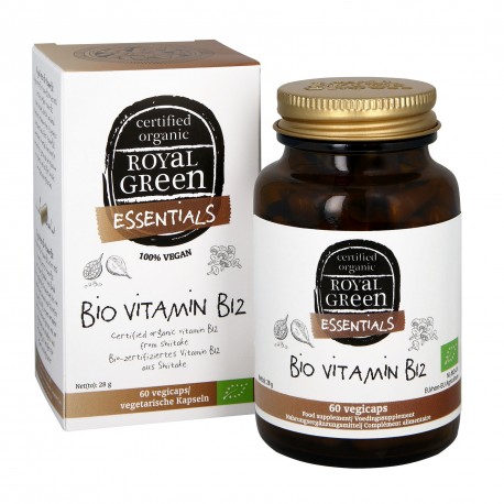 Bio Vitamine B12 - 25 mcg Royal Green