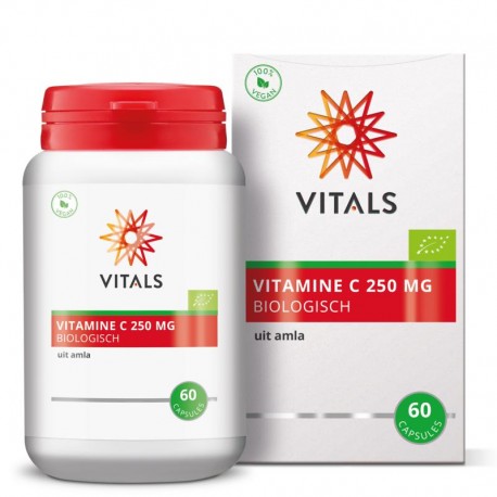 Vitamine C 250mg bio Vitals