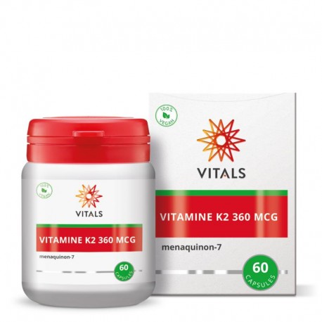 Vitamine K2 360mcg Vitals