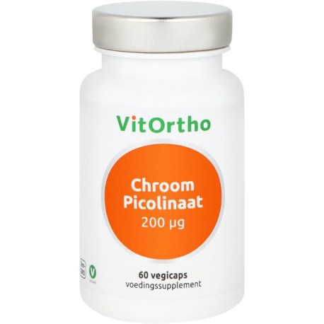 Chroom picolinaat 200mcg Vitortho