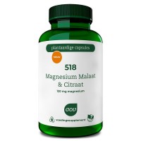 Magnesium malaat & citraat 518 AOV