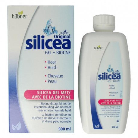 Silicea silicium gel + biotine Hubner