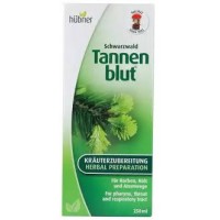 Tannenblut siroop Hubner