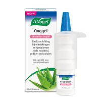 Ooggel ontstoken ooglid A. Vogel