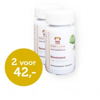Resveratrol met Astragalus Rode Pilaren 