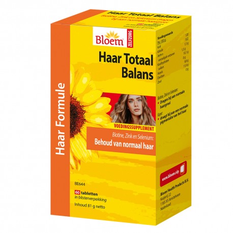 Haar Totaal Balans Bloem