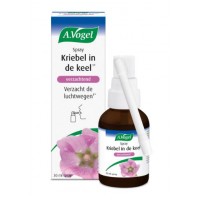 Spray kriebel in de keel - verzachtend A. Vogel