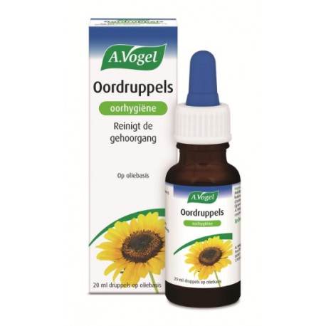 Oordruppels oorhygiëne A. Vogel