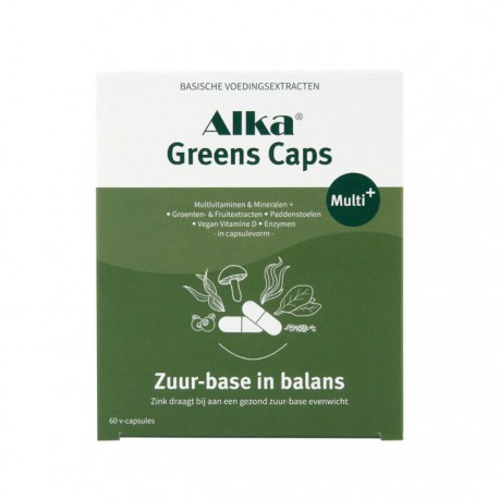 Alka Greens Caps  Multi+