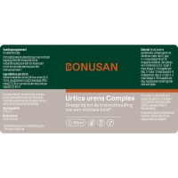 Urtica urens complex tinctuur Bonusan 