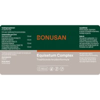Equisetum complex tinctuur Bonusan 