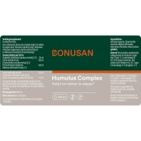 Humulus complex tinctuur Bonusan 