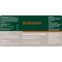 Hypericum complex tinctuur Bonusan 