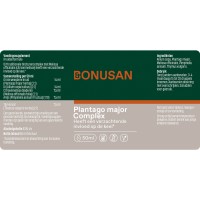 Plantago major complex tinctuur Bonusan