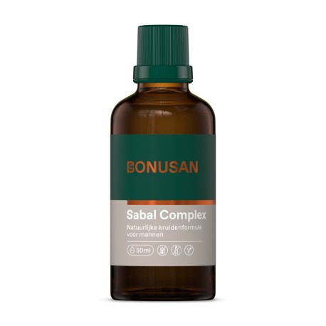 Sabal serrulata complex tinctuur Bonusan 