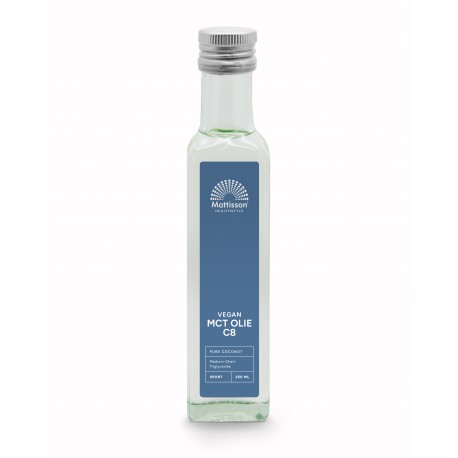 MCT Olie C8 - 99% Caprylzuur Mattisson