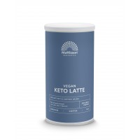 Vegan keto latte instant MCT & coffee drink Mattison 