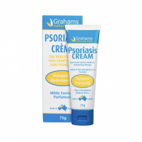Psoriasis Creme Grahams 