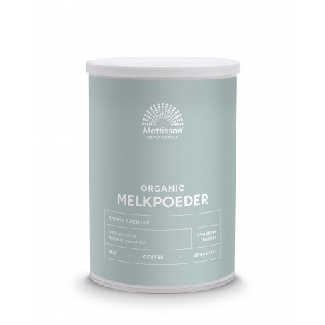 Magere Melkpoeder Biologisch Mattisson