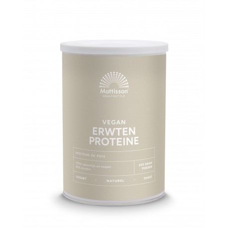 Erwten Proteïne 86%  - Naturel Mattisson