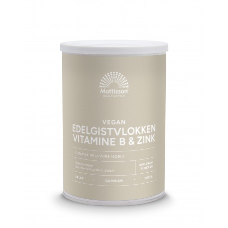Edelgistvlokken Vitamine B12 + Zink Mattisson 