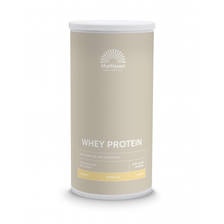 Whey Proteïne Vanille Sport 78% Mattisson