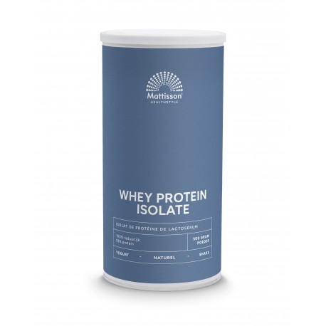 Whey Proteïne poeder - Isolaat 93% Mattisson