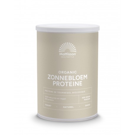Zonnebloem Proteïne poeder 45% Mattisson