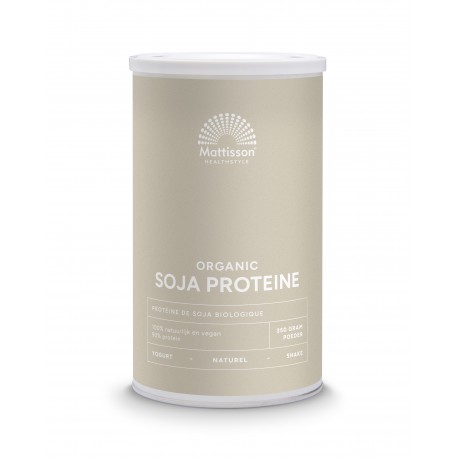 Biologische Soja Proteïne poeder 90% Mattisson
