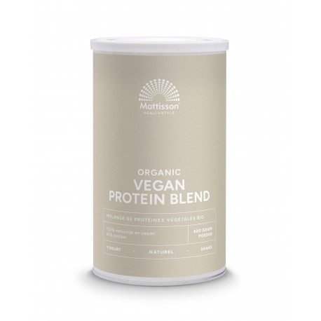 Biologische Vegan Proteïne Blend poeder 67%  Mattisson