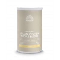 Organic Sport Vegan Protein Blend Vanille Mattisson 