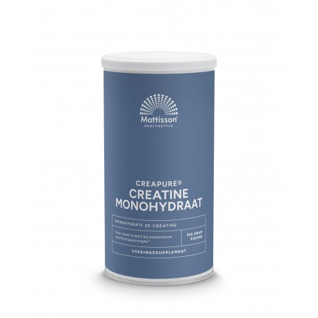 Creatine Monohydraat Poeder - Creapure® Mattisson