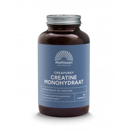 Creatine Monohydraat - Creapure® Mattisson