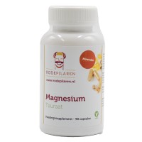 Magnesium Tauraat Rode Pilaren