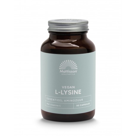 L-Lysine+ met vitamine C Mattisson
