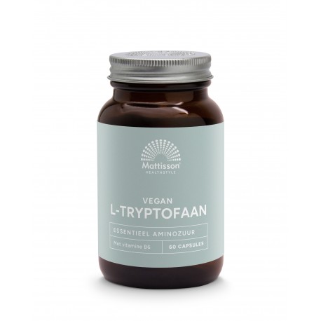 L-Tryptofaan 500 mg Mattisson 