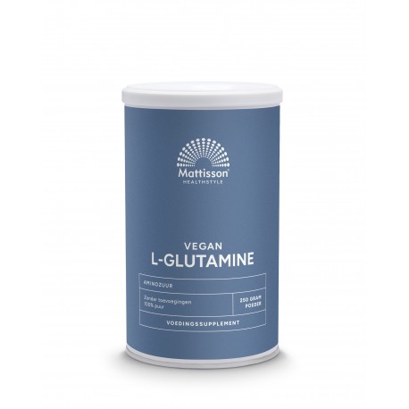L-Glutamine poeder Mattisson 