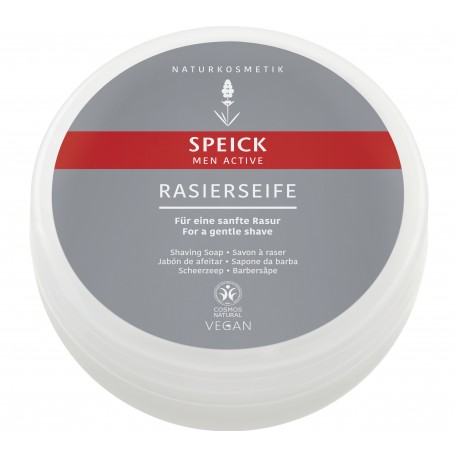 Men Active Scheer Zeep Pot Speick