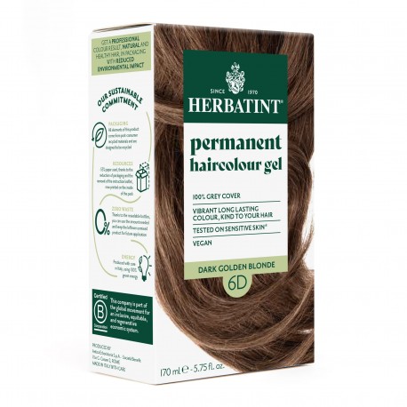 6D Donkergoud Blond Haarverf Herbatint