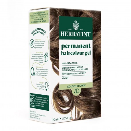 7D Goudblond Haarverf Herbatint 