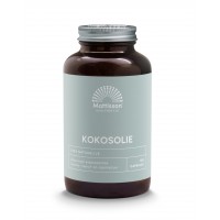 Absolute Kokosnoot Olie Capsules 1000 mg - Extra Virgin Raw Mattisson 