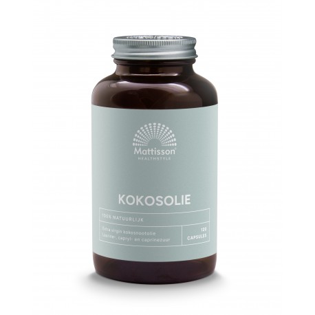 Kokosnoot olie 1000mg Mattisson