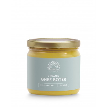 Biologische Ghee - Geklaarde boter Mattisson