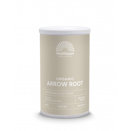 Arrow Root Pijlwortel poeder Bio Mattisson 