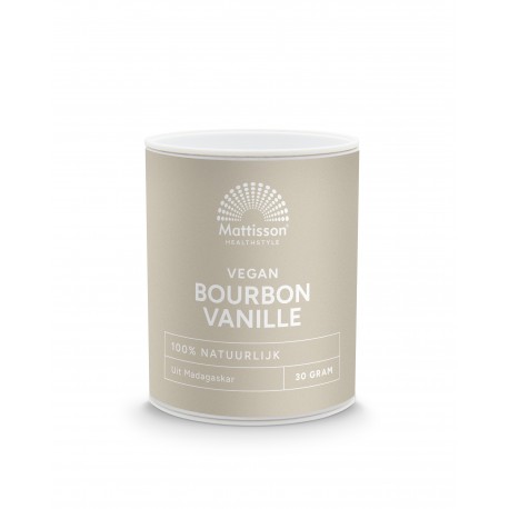  Bourbon Vanilla Poeder Mattisson