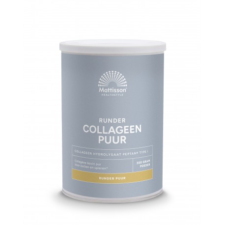 Runder Collageen Poeder Peptan® Puur Mattisson